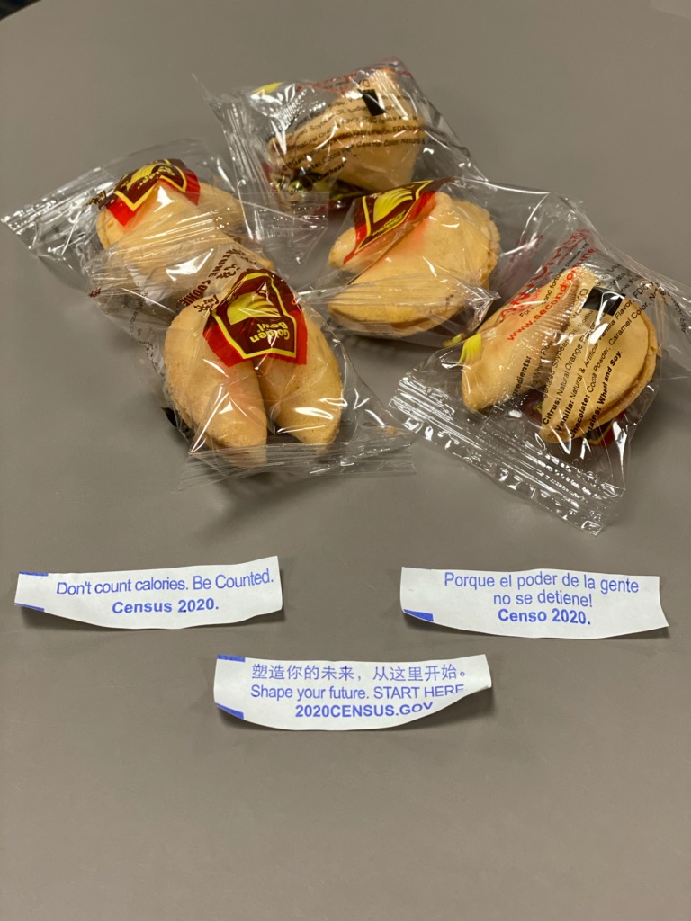 FY_EYE's tweet image. Kicking off #CensusWeek &amp;amp; celebrating Phase 4 reopening in Chinatown w/ @galeabrewer, @JulieMenin and many community partners to announce our innovative + tasty 2020 Census fortune cookie campaign! Support Chinese restaurants and #GetCountedNYC! Learn more bit.ly/3f6fGMO