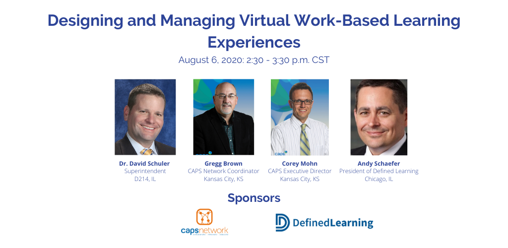DSchuler1970's tweet photo. We are excited to offer a free webinar on the topic of designing and managing virtual internships on Thursday, August 6. 

Register here: https://t.co/VIAX0OVC4E https://t.co/qkUd6Zk5Yu