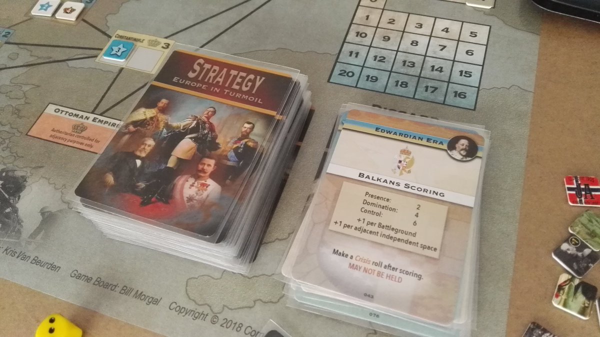 vanlast2's tweet photo. Jugando con @babyface_sam en #SemperLudensOviedo a #EuropeInTurmoil. Gran juego.
Played Europe in Turmoil: Prelude to the Great War on 2020-07-27 with
1) vanlast
2) Club.Samuel
Gana Samuel con los Autoritarios.
https://t.co/FXEE7ebQVJ https://t.co/HeQq2Cn55A