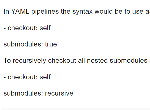 c_chandrasekara's tweet image. Git Repo Submodule Checkout in Azure DevOps Build Pipelines chamindac.blogspot.com/2020/07/git-re… #git #submodule #build #azuredevops
