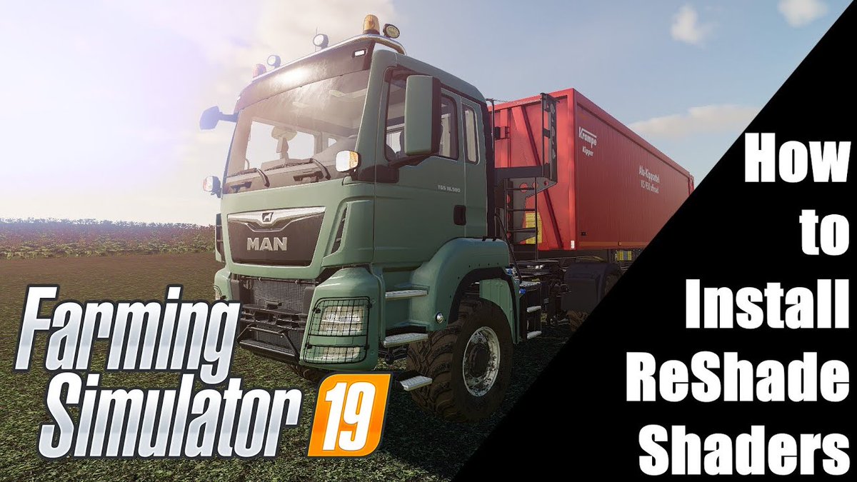 GamingGuitar's tweet photo. Ever wanted custom shaders for Farming simulator 19 but couldn't work out how to install them?? Look no further, this guide will show you... Via @YouTube @ytcreators @YouTubeGaming

https://t.co/LEUNJdg8Sf

#farming #farmingsimulator19 #fs19 #CustomShaders #tutorials https://t.co/ITzWhizzL0