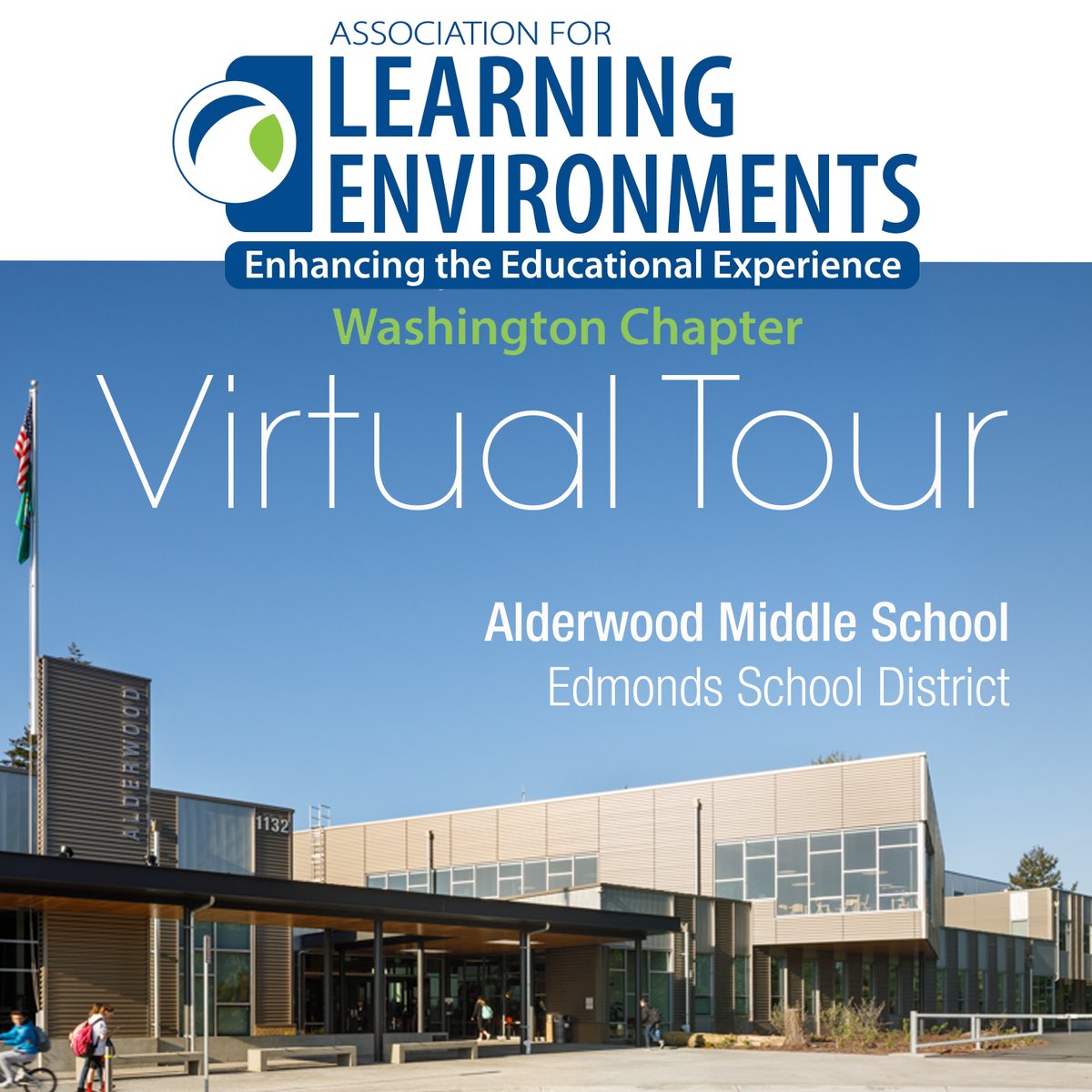 Register before 12pm PST for this afternoon's <a href="/A4LEWA/">A4LE-WA</a>  Virtual Tour of <a href="/EdmondsSchools/">Edmonds School District</a>' Alderwood Middle School and Free Webinar Discussion about safely re-opening schools:  bit.ly/A4LE_AMStour