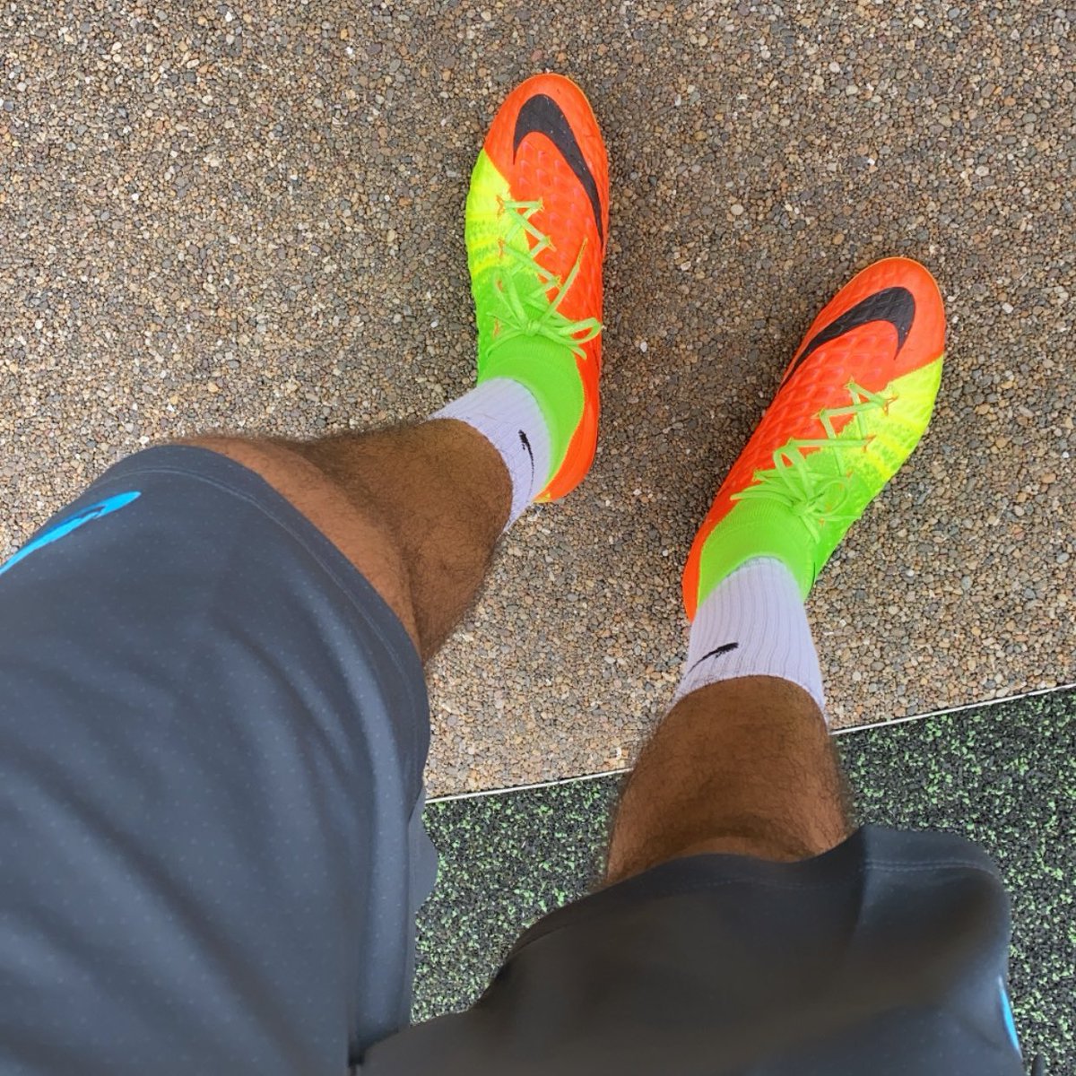 CraigxMitch's tweet photo. Had many boots but I’ll never stop wearing these!! #Hypervenom3 https://t.co/x6LIA2IdXA