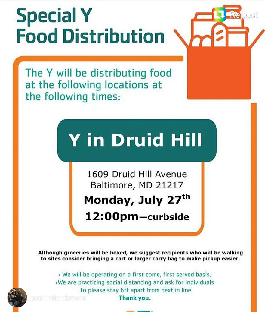 #PassIton #MyBaltimore #MyBmore #CoronaVirusBalt