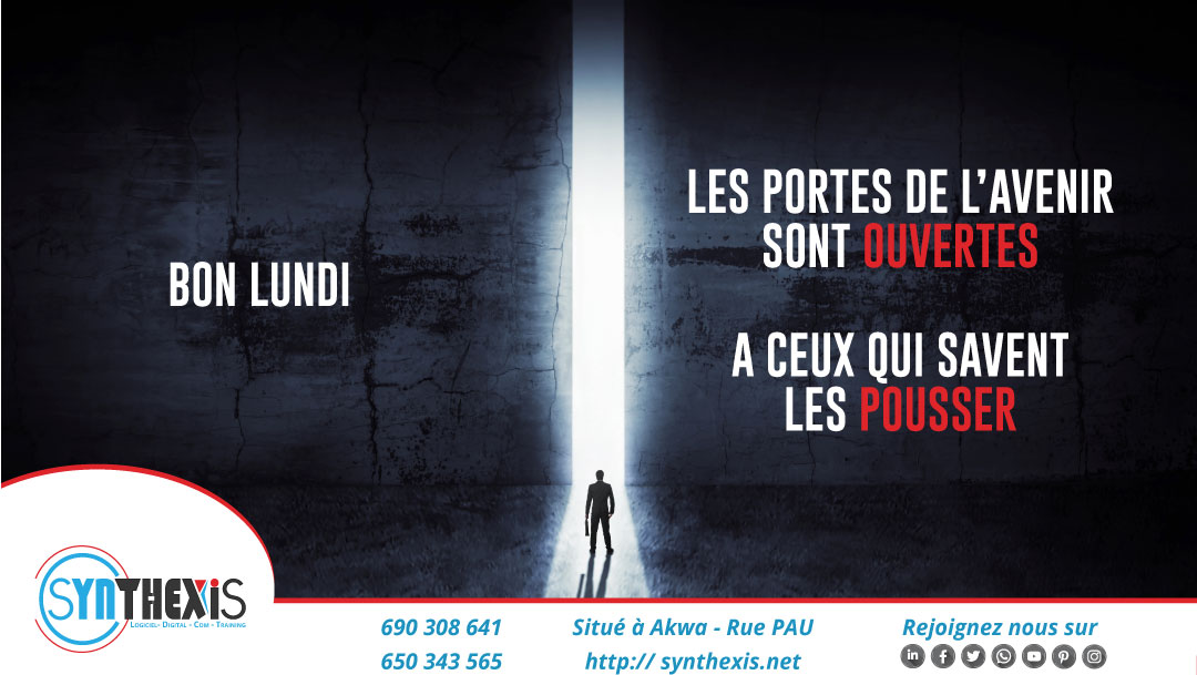 Synthexis1's tweet photo. ๐๐๐ Bonjour ร tous!
Commenรงons cette journรฉe sur cette citation:
"๐๐๐จ ๐ฅ๐ค๐ง๐ฉ๐๐จ ๐๐ '๐๐ซ๐๐ฃ๐๐ง ๐จ๐ค๐ฃ๐ฉ ๐ค๐ช๐ซ๐๐ง๐ฉ๐๐จ ๐ฬ ๐๐๐ช๐ญ ๐ฆ๐ช๐ ๐จ๐๐ซ๐๐ฃ๐ฉ ๐ก๐๐จ ๐ฅ๐ค๐ช๐จ๐จ๐๐ง."
Bon Lundi!
#Synthexis
#Soyez_unique
#Vivez_lExcellence https://t.co/ZYonmQ2nLq