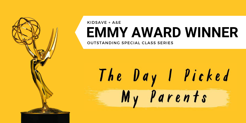 Kidsave_Intl's tweet photo. Did you hear? "The Day I Picked My Parents" just picked up a Daytime Emmy Award for Outstanding Special Class Series!
Watch now:
A&E: https://t.co/grT8J52sme
HULU: https://t.co/c9m86vGuYq…/the-day-i-picked-my-parents-94c04249…
#mondaymiracles #update #summermiracles #emmyaward https://t.co/TgbVHywZuv