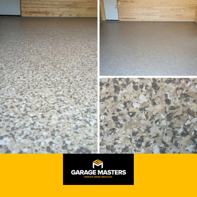 Garage_Masters's tweet photo. Amazing transformation by our staff Brad, Connor, and Paul on this floor. Brand new standard Garage Masters color "Madras 1/4"). Customers in Stoney Mountain were a pleasure to work with. We look forward yo their new heater, MultiVent, & ProRacks. #spartacote #Proslat #garageenvy https://t.co/7grzSzjufW