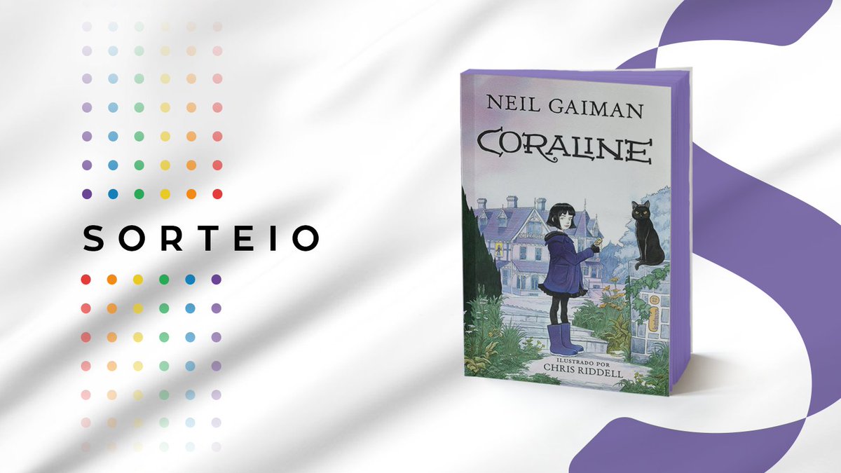 semspoiler_'s tweet photo. 📚 Sorteio relâmpago

Quer ganhar o livro "Coraline", de Neil Gaiman, em nova edição de luxo? Siga as regras:

- Siga o @semspoiler_;
- Dê RT, sem citar, neste tweet.

Resultado: amanhã (28). Apenas para o Brasil. Boa sorte! https://t.co/z5HX5eLkBB