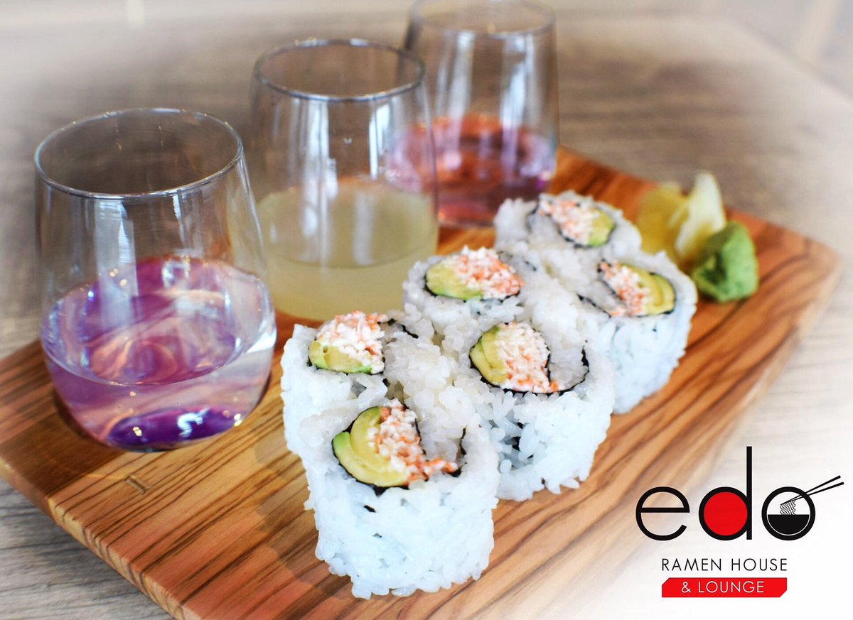 We’ve got Sushi &amp; Sake Flights! Ask about our Japanese Whiskey Flights too!