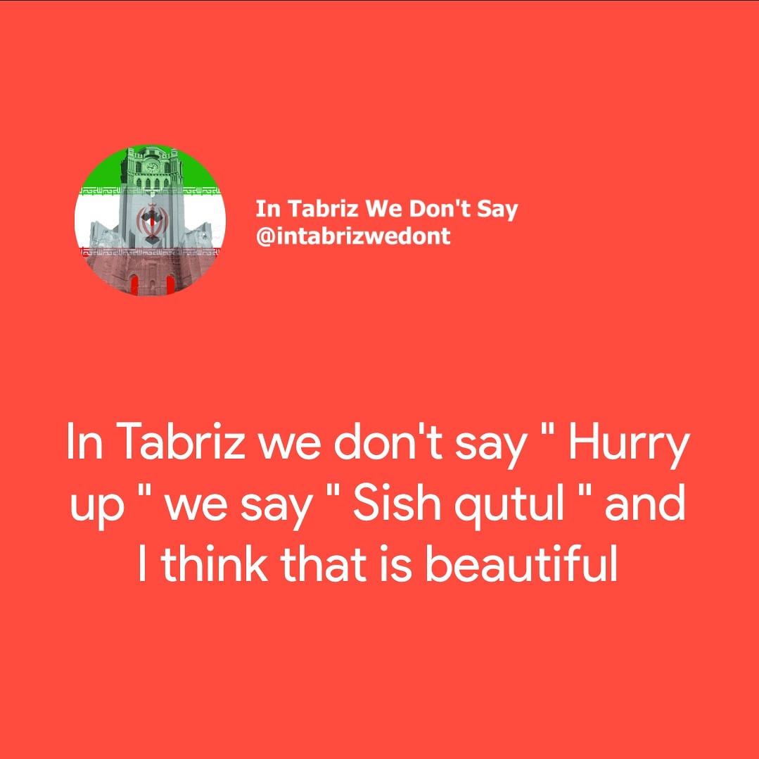 Just shit ! 
.
.
.
#tabriz  #intabrizwedont