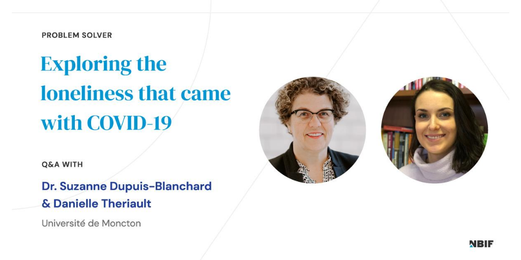 nb_innovation's tweet photo. Researchers at the Université de Moncton are undertaking a project to help shape future policy around essential services and visiting during a similar crisis in the future.

Read more in our latest researcher spotlight →
https://t.co/FFn6HTK7sM https://t.co/KgzlFiDyOi