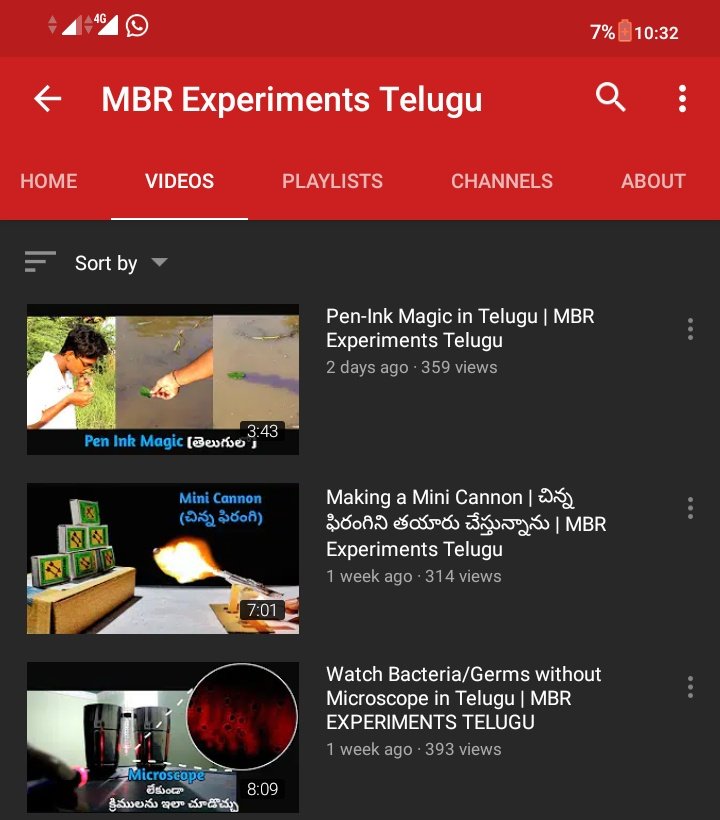 BobbyMadapala's tweet photo. @SaikrishnaTechy 
Annaya Youtube lo live chesanu.
Live ayaaka upload avvinatu vasthundhi but video processing ane undhi
Please help me to solve this problem annaya https://t.co/E6miFwcVqS
