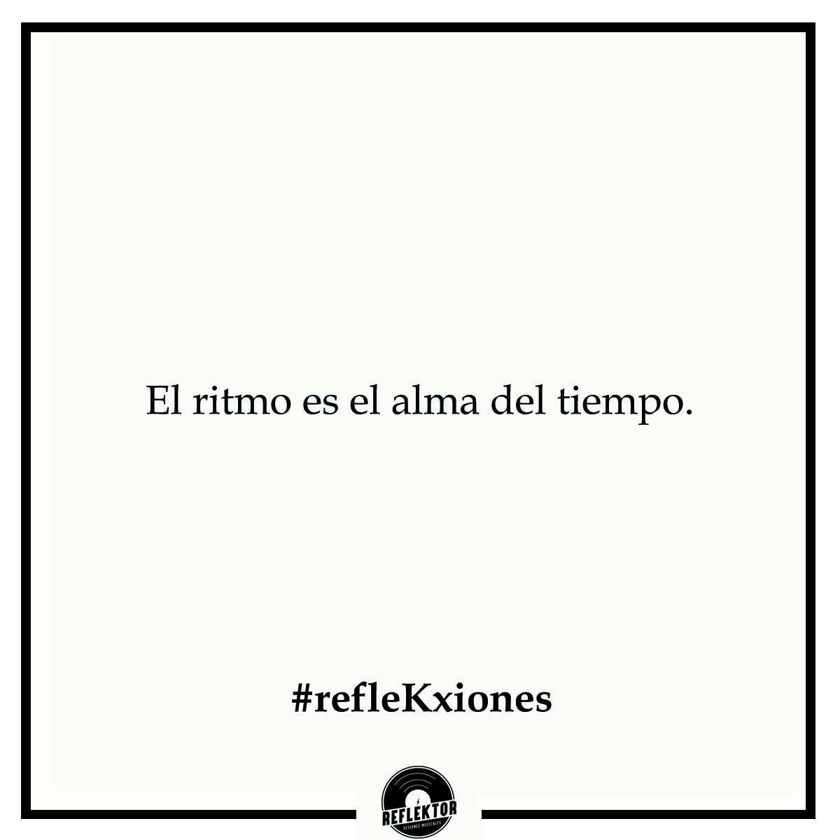 ReflektorssC's tweet photo. #RefleKxiones 🎶⚡ Pensamos en la música, la sentimos, nos expresamos. Compártenos tus ideas, queremos leerte.

¡#DalePlay! https://t.co/0psGQz6qV1