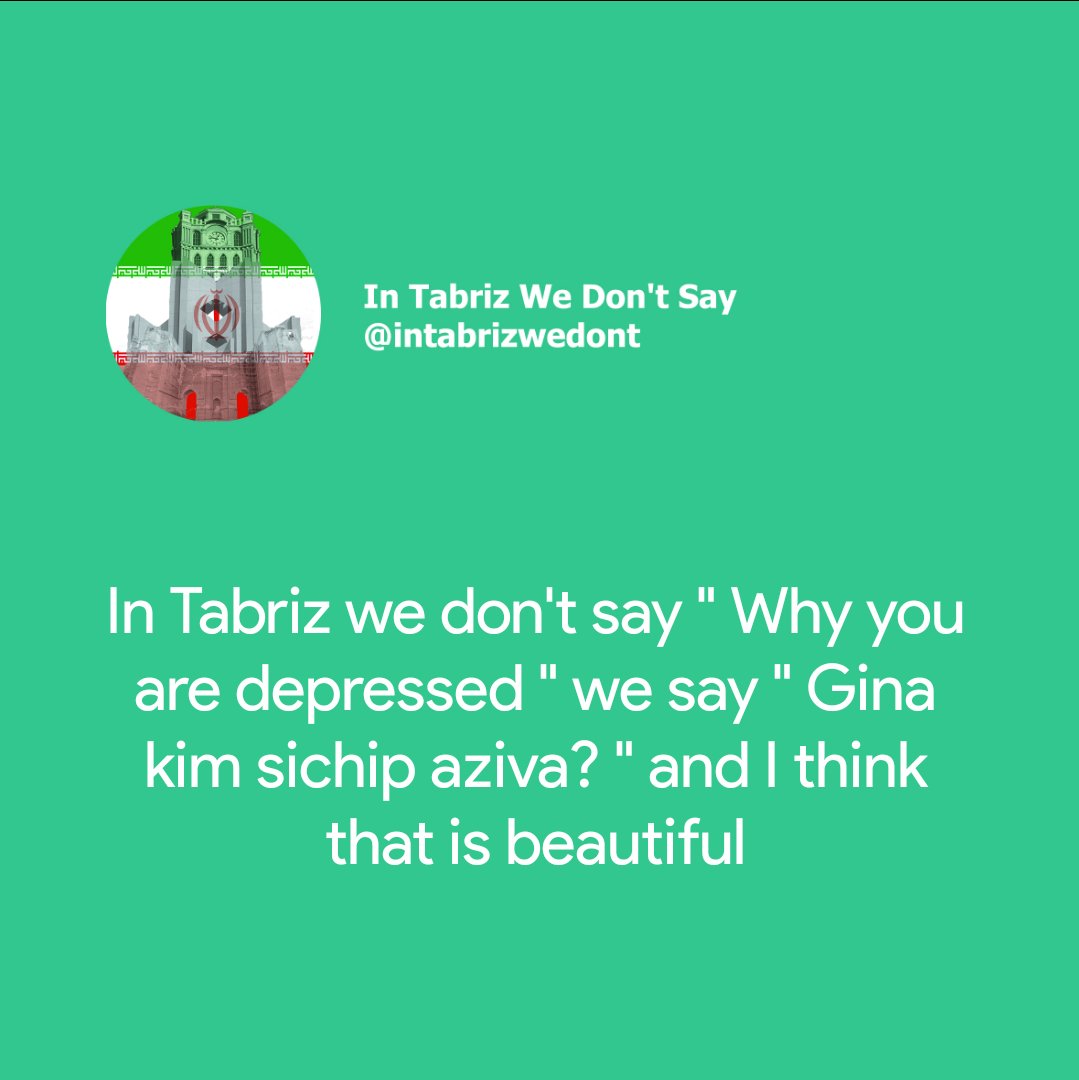 Who pooped in your mouth?! 
.
.
.
#tabriz  #intabrizwedont