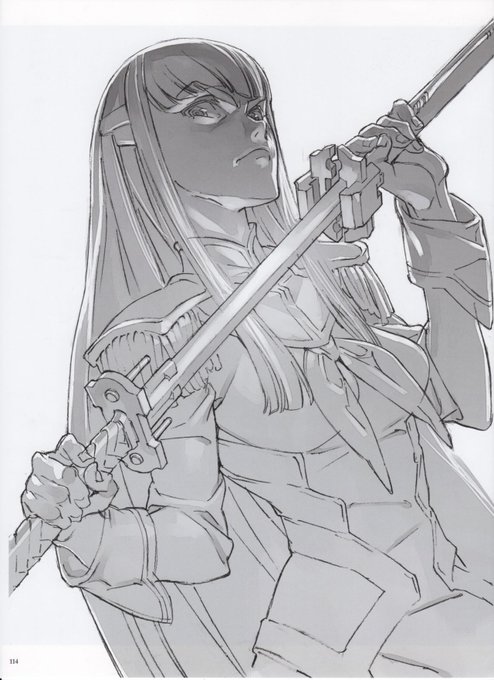 Satsuki Kiryuin by Yoh Yoshinari 