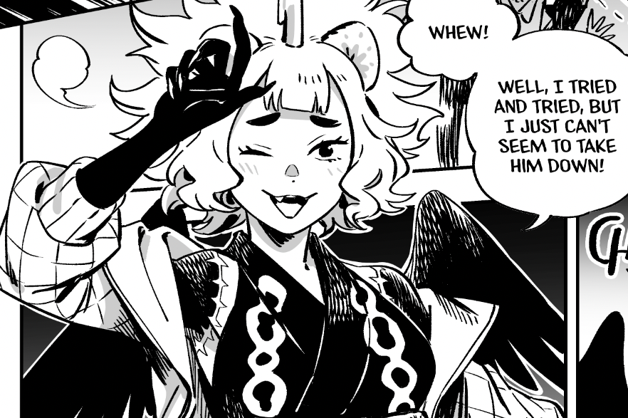 #DEVILSCANDYCOMIC UPDATE!
07/27/20: CH12 • P11 ?
---------------------
https://t.co/Ab3MmA7wO2
---------------------
CH12 start: https://t.co/2ecRBZXoJN #hiveworks 