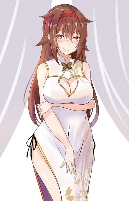 白露ママ「提督…建造始めよっか～、私の一番なところ見せてあげる///」
#艦これ
#白露 