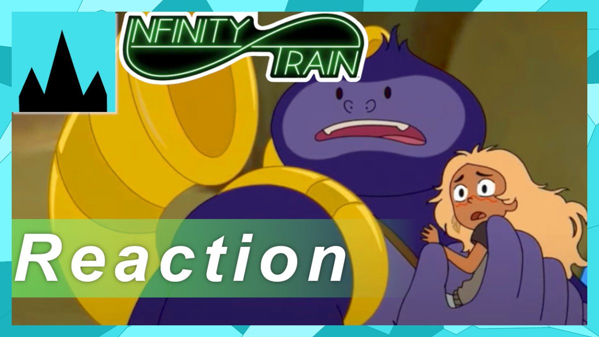 CrownedCryptid's tweet photo. Watch me talk about the Infinity Train Book 3 Comic Con panel for 10+ minutes! 🦍🎺
#hbomax #ComicConAtHome #infinitytrainmax

-> https://t.co/12S0hqRtm8 <- https://t.co/HuPPfrT3lx