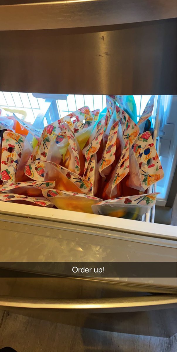 CustomQt's tweet image. Order up!