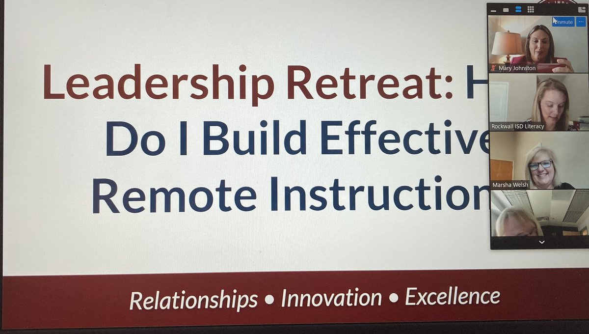 drmjohnston10's tweet photo. Thank you so much to our @RockElemC_I for providing meaningful learning today. I appreciate our @rockwallschools elementary principals & assistant principals for actively engaging in preparing for student learning and engagement in our schools! #RockwallLearns https://t.co/98ylMpUw3a