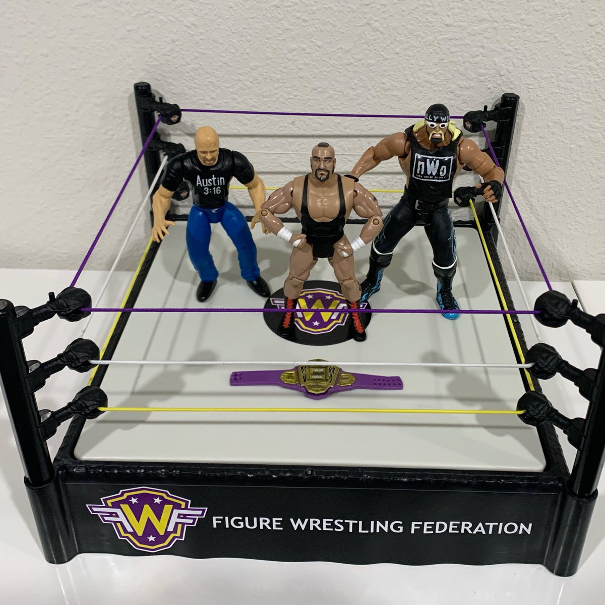 MajorWFPod's tweet photo. Who’s gonna be the first #FWF #Turmoil World Champion? Find out when the #FWF Podcast starts on August 5th! Get the FWF ring stickers and ropes this Friday on https://t.co/pNedmtAgsL! Watch the #MajorDRAFT on YouTube now! https://t.co/zn3ImNpSP5 https://t.co/9WHaNRWxnL