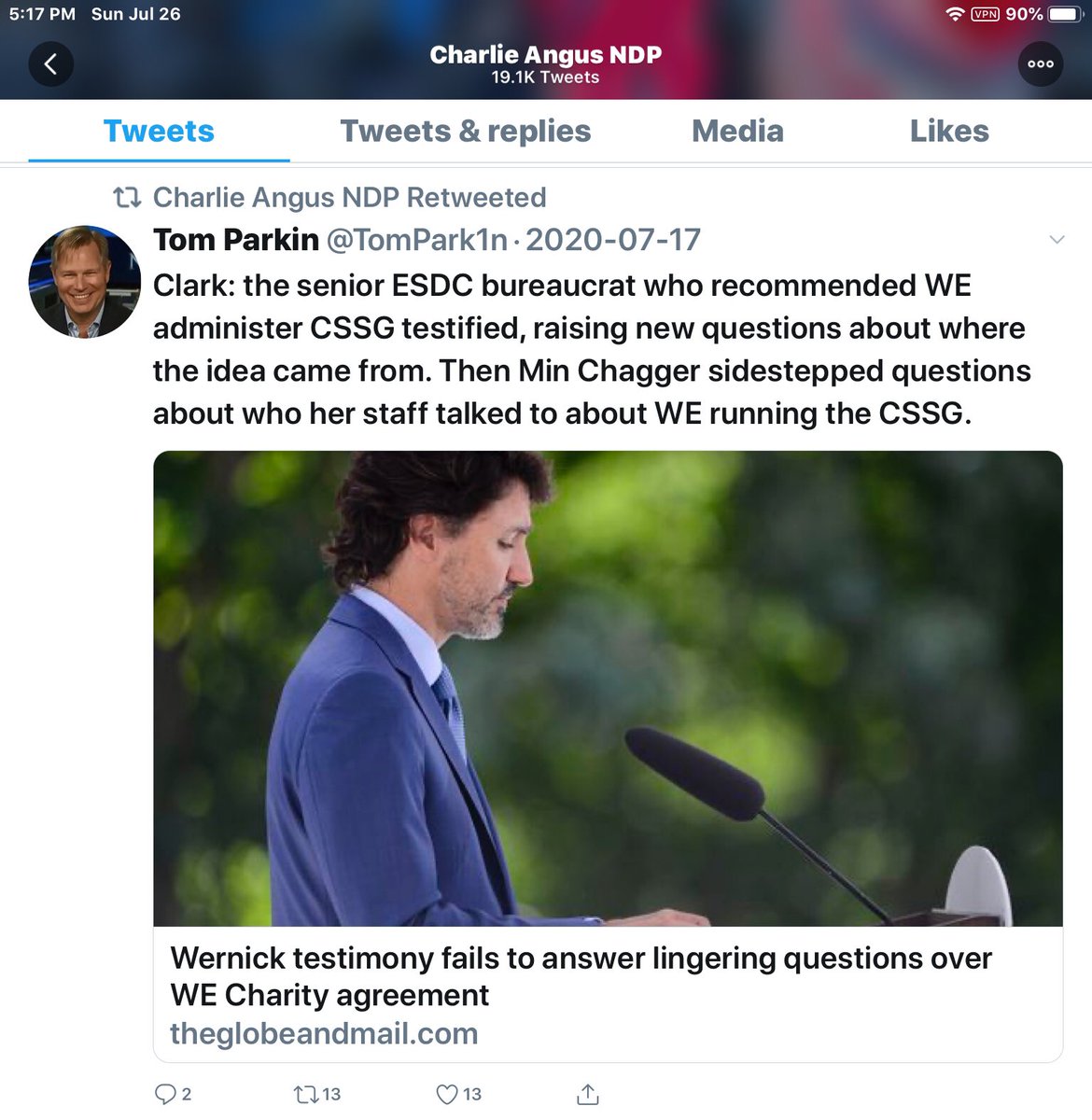 Canadians don’t have all the available facts to make an adequate assessment of the accusation of corruption. They have insinuation, conjecture and false accusations presented as facts. Framed to be convincing.