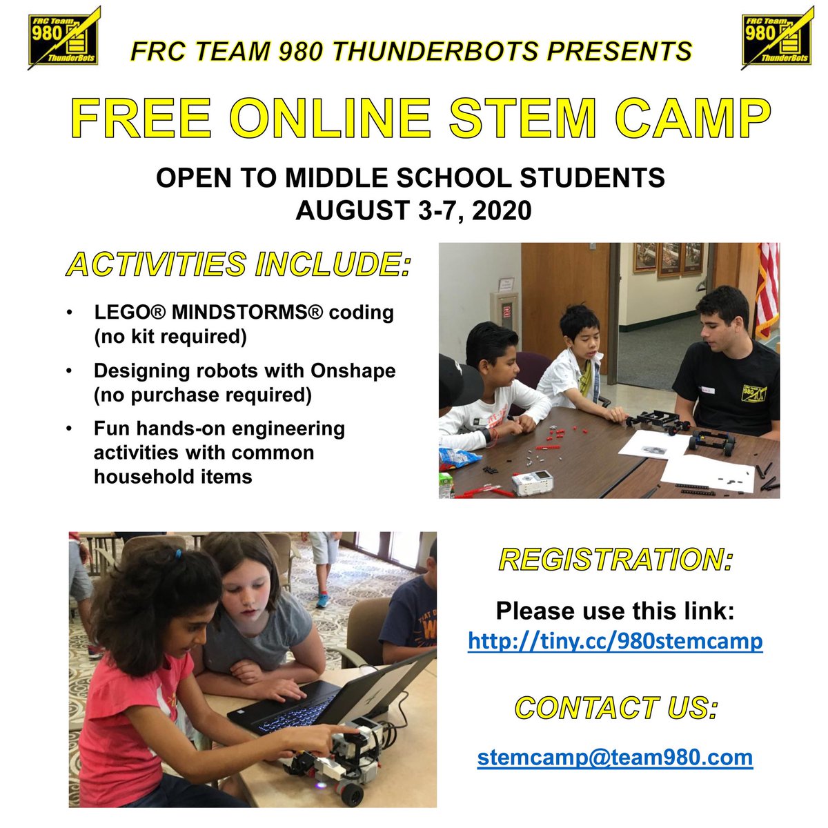 FRC Team 980 tweet media