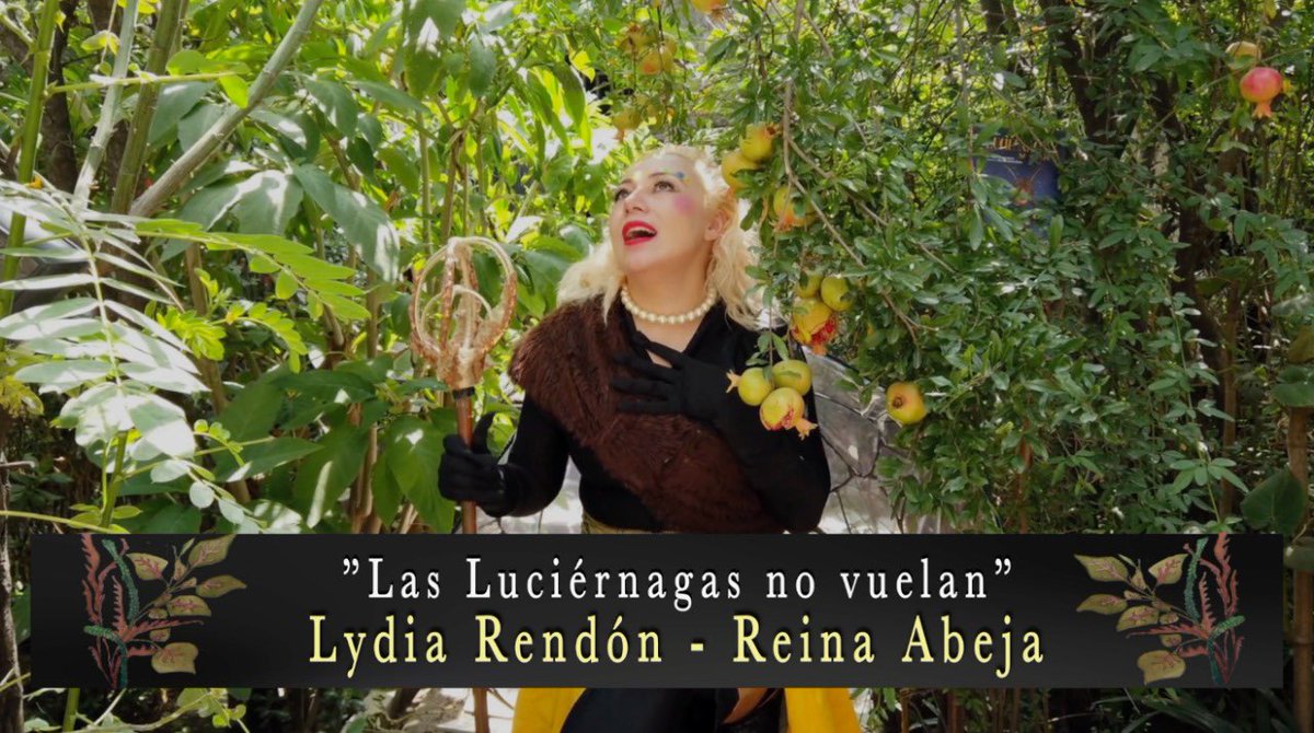 ¡Las luciérnagas no vuelan será un libro interactivo!

Esta semana los personajes de la Ópera nos compartirán un poco de esta historia . 

Todos los días a las 6 de la tarde, un nuevo video.

Hoy es el turno de la Reina Abeja.
No te lo pierdas !