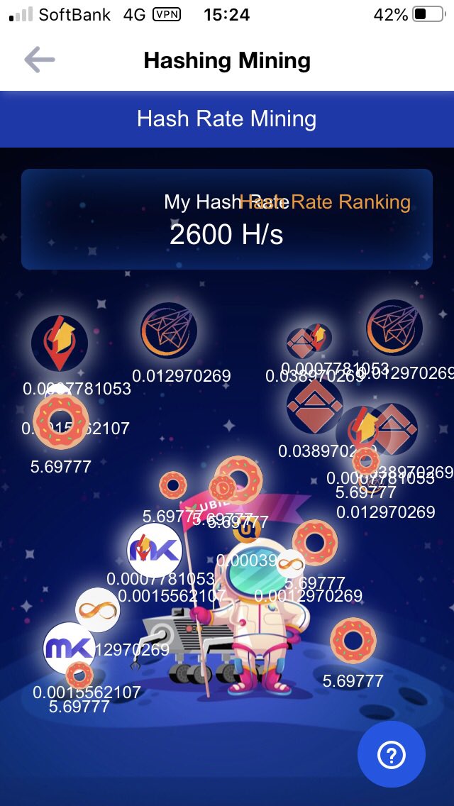 lucky_k_a's tweet photo. #UBIEX 登録無料でポチれば微益‼️😆😆ww
Hashing Miningで今日もポチろう‼️🤩🤩
草コイン好きにはたまらない☺️
無料登録
👇👇
https://t.co/YIF5IyZeMy https://t.co/giO6QknIU4