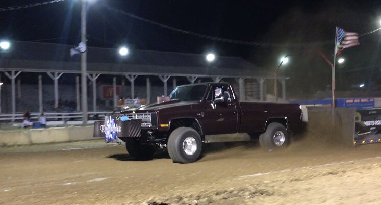 loveofpulling's tweet photo. COTPC Washington Court House OH https://t.co/Gp0QfCUMJR