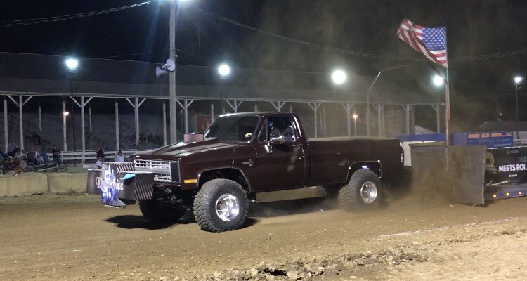 loveofpulling's tweet photo. COTPC Washington Court House OH https://t.co/Gp0QfCUMJR