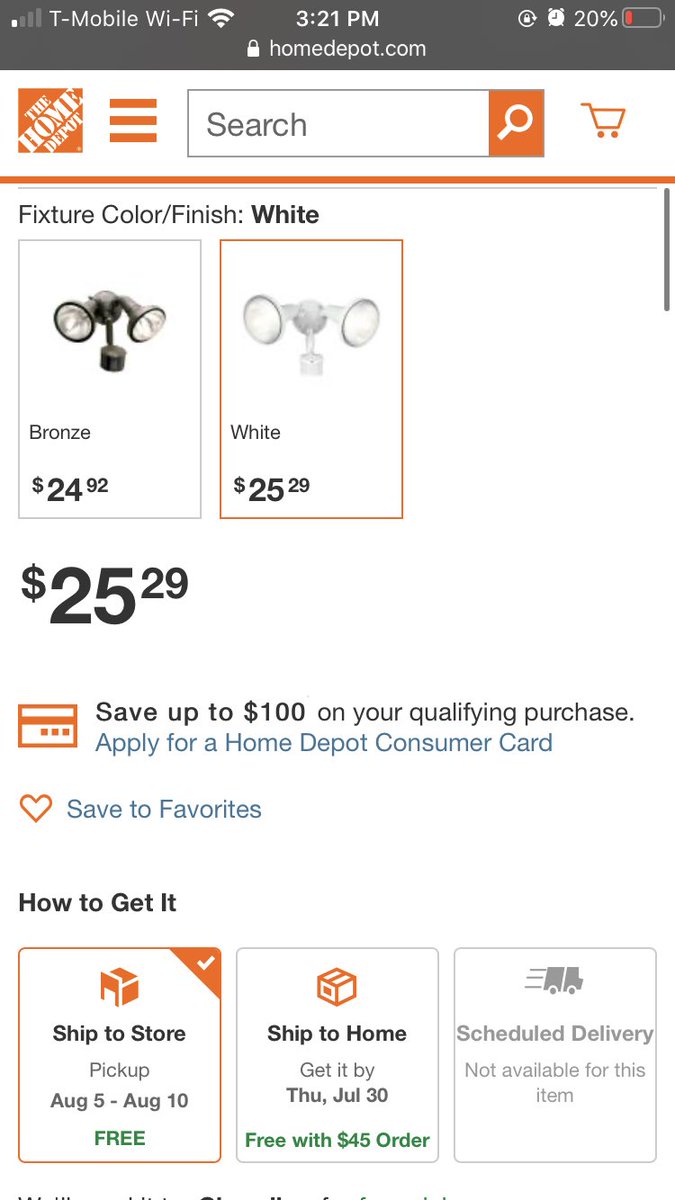 Jk last one for now, if you live alone or want a light by your bedroom/living room window get a motion activated light! $25 but can ship free to pick up!!