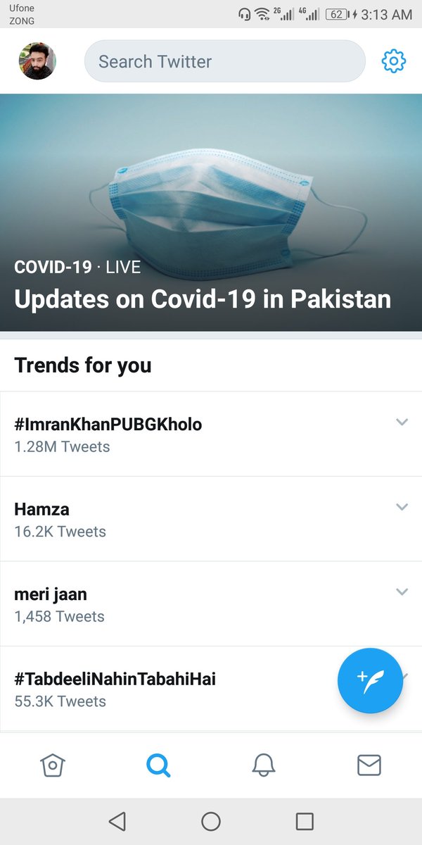 SAAD22111122's tweet photo. #ImranKhanPUBGKholo
Just mark this #imrankhanPUBGkolo
as duplicate and you will see the old trend retweet for awareness https://t.co/AhkhXyk3D4