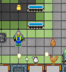 Unitystation13's tweet photo. Breeding chicken on #unitystation! 🐔
Coming soon™
(We're still figuring out which to finish first: Chicken or eggs?) https://t.co/r9VlHq6Jxy