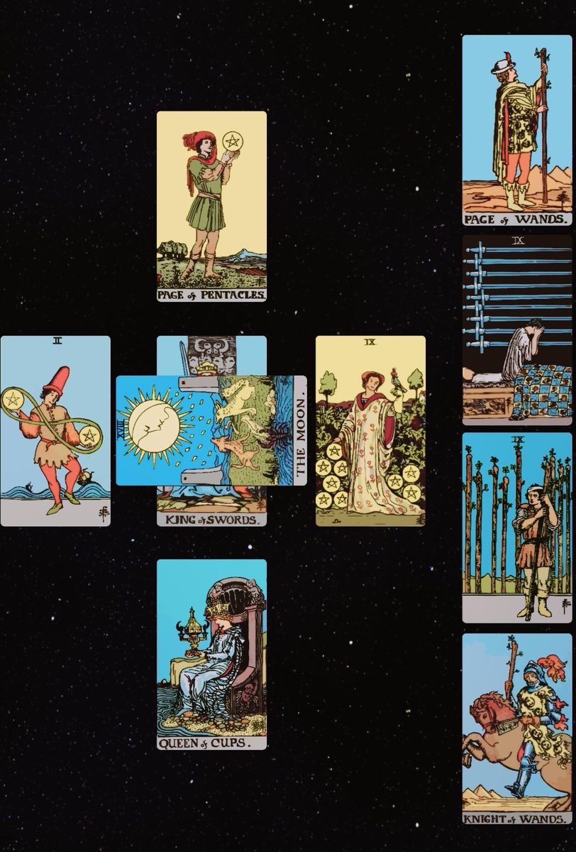 MintyBoosh's tweet photo. Celtic Cross reading for a broader insight to the situation at hand...
Check bio or DM for rates 💖🌕☀️🌻🔮 https://t.co/RK8tatVoDT