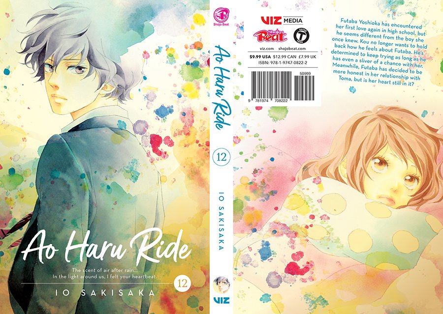 Ao Haru Ride Manga Volume 10