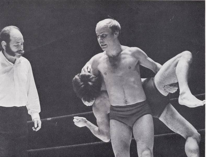 MATCHES: Ten of the Best of Zoltan Boscik - 1/2vs. Johnny Saint: vs. Mal Sanders: vs. Jim Breaks: vs. Jon Cortez: vs. Johnny Kidd:  #WorldOfSport