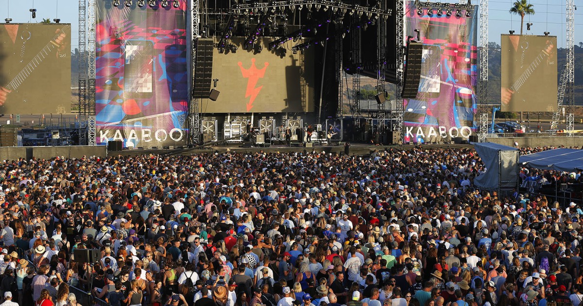 KAABOO San Diego festival at Petco Park postponed until 2021 because of coronavirus pandemic dlvr.it/RcTp2L
