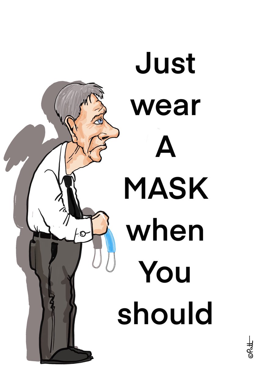 #COVID19 #CoverYourFace Just wear a mask When you should. #lockdown