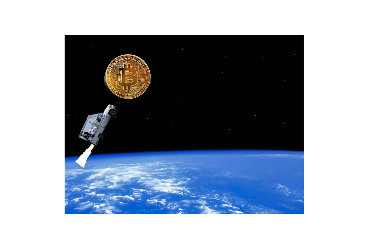 pope_bitcoin's tweet photo. Taking the Popemobile to the moon #Bitcoin https://t.co/SM0qer9DRk