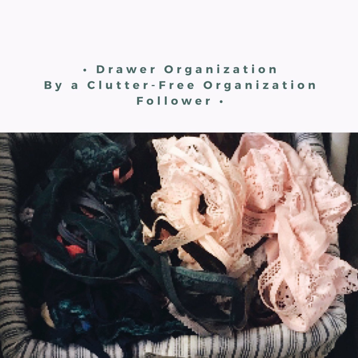 Clutter_FreeOrg's tweet photo. Yes, I fold it all 🙃 I’m assisting a follower organize her bedroom. Stay tuned for complete before and after pix.⠀
▫⠀⠀⠀⠀⠀⠀
▫⠀⠀⠀⠀⠀⠀
#GaylaOrganizes #atlantaorganization #bedroomorganization #clutterfree #clutterless #morespace #neatspaces #reclaimyourspace https://t.co/ImkHvOj1Bz