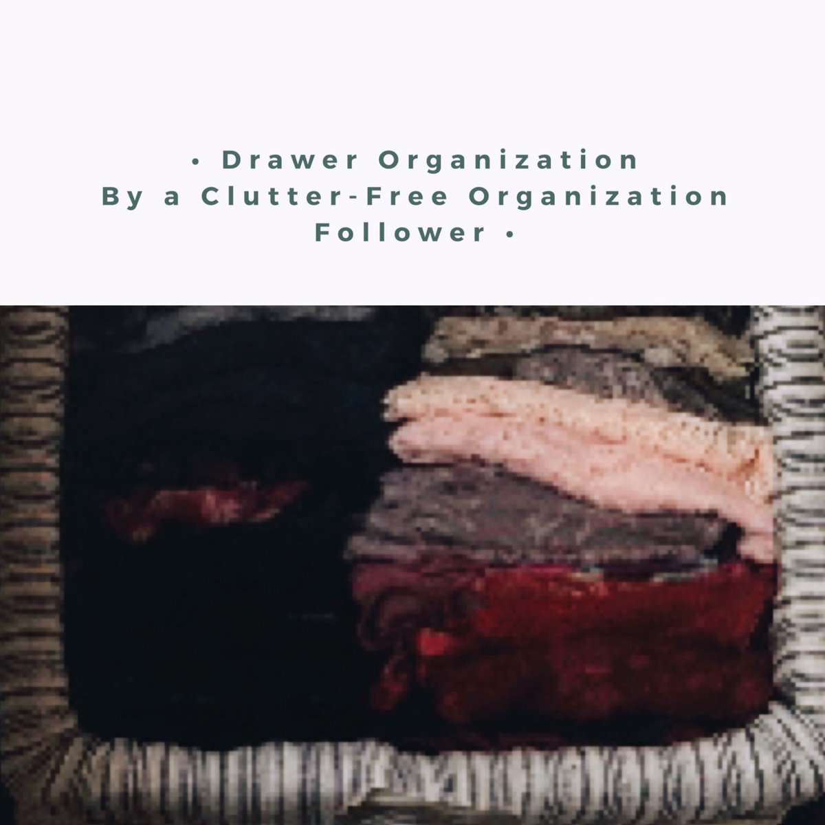 Clutter_FreeOrg's tweet photo. Yes, I fold it all 🙃 I’m assisting a follower organize her bedroom. Stay tuned for complete before and after pix.⠀
▫⠀⠀⠀⠀⠀⠀
▫⠀⠀⠀⠀⠀⠀
#GaylaOrganizes #atlantaorganization #bedroomorganization #clutterfree #clutterless #morespace #neatspaces #reclaimyourspace https://t.co/ImkHvOj1Bz