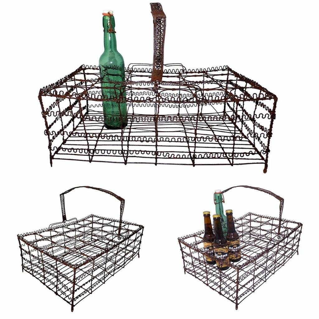 ADPSANTIQUES's tweet image. Newly Arrived &amp;amp; Now Online. Rare, French wirework holder for 24 beer or lemonade bottles 
35cm h x 46cm w x 32cm d @adps_antiques adpsantiques.com
•
•
•
#wirework #fildefer #interiors #interiordesign #interiorstyling #decorativeaccessories #k… instagr.am/p/CDKSN7DIwe-/