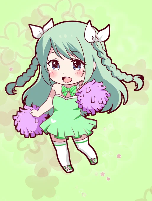 チア チカちゃん
中盤やね～がんばってこな
#プリコネR #プリンセスコネクト 