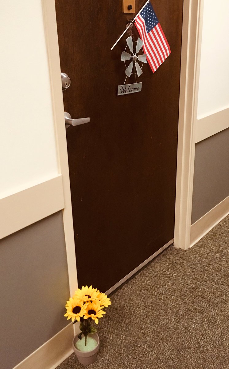 clv2022's tweet photo. All I have is my lousy apartment door but #FlagsOutForAmerica #SilentNoMore @elenochle @X22Report https://t.co/jntekROvLg
