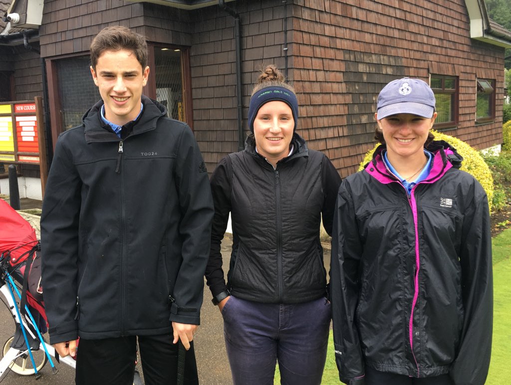 SomersetRichard's tweet photo. Family fourball on the Old Course at @waltonheath_gc this afternoon.  All was in top order, save for the 9th hole being unplayable due to a temporary immovable obstruction.  Here’s hoping the visitors who dropped in due to the bad weather had a safe onward trip to Suffolk. https://t.co/QmDzvizTRn