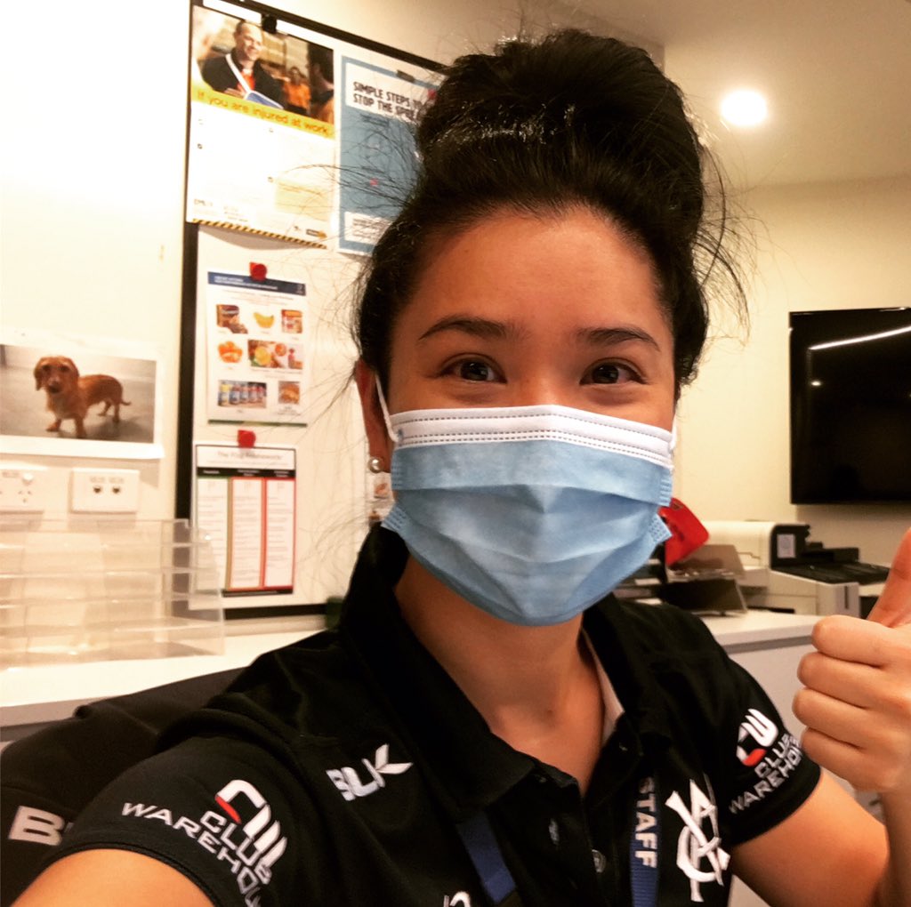 Rare morning in the office for this <a href="/SportsDietAust/">Sports Dietitians Australia</a> Dietitian <a href="/VicStateCricket/">Victorian Cricket Team</a> and <a href="/Cricket_SMC/">Cricket & Sports Medicine Centre</a> 

Still trying to prepare for a summer of 🏏 #safetyfirst #sportsdietitian #cricket #preseason #businessasusual