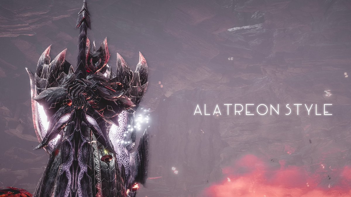 LemeoLeon's tweet photo. 『煌黒龍スタイル 』
暗黒に魅入られし力は
厄災さえ従えた
#MHW #MHW写真部 #MHWIBPhoto
#MasterStyle
#MINORI2号店
#モンスコーデ https://t.co/awkuvDYFb2