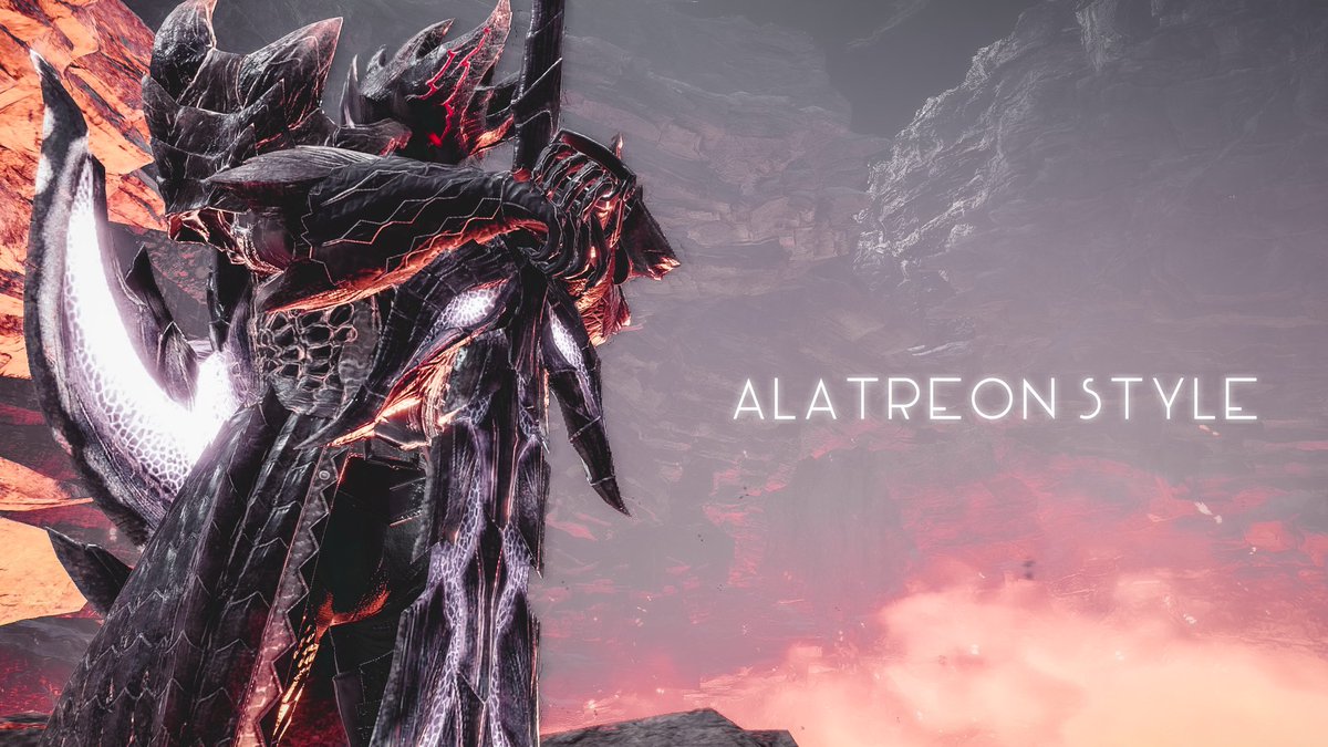 LemeoLeon's tweet photo. 『煌黒龍スタイル 』
暗黒に魅入られし力は
厄災さえ従えた
#MHW #MHW写真部 #MHWIBPhoto
#MasterStyle
#MINORI2号店
#モンスコーデ https://t.co/awkuvDYFb2