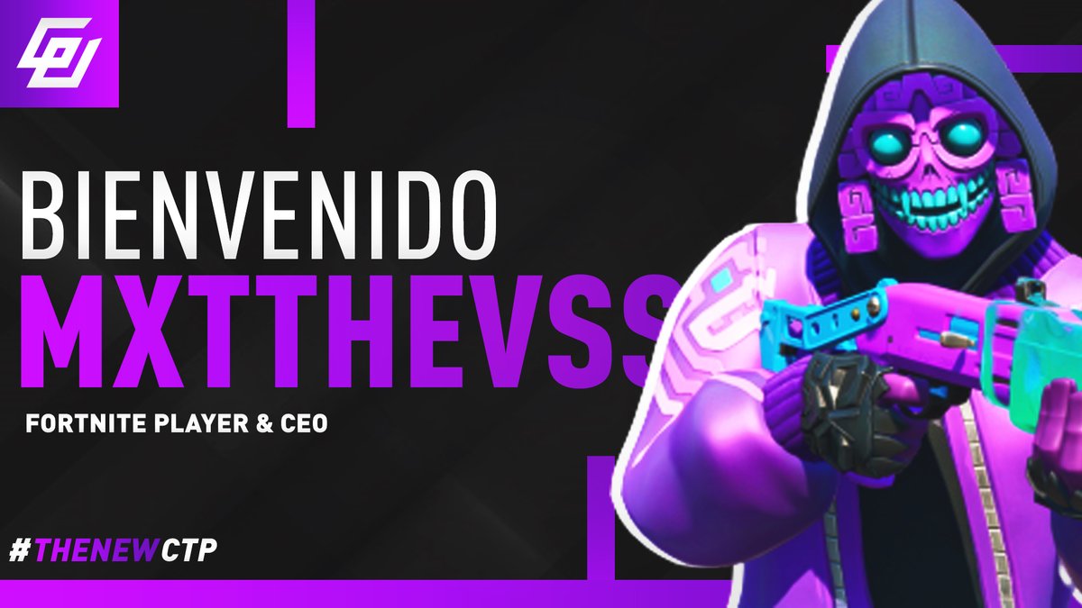 EsportssGravity's tweet photo. PRESENTACION | #CEO Y #PLAYERFORTNITE

Seguimos con un viejo conocido del equipo que vuelve y se une como otro de nuestros CEO´s y Jugadores que ayudara a hacer crecer este equipo esperamos que en su nueva etapa vaya muy bien...💜

Bienvenido de vuelta MxtthevsS !🥳🎉

#THENEWCTP https://t.co/Ncc5MA49fx